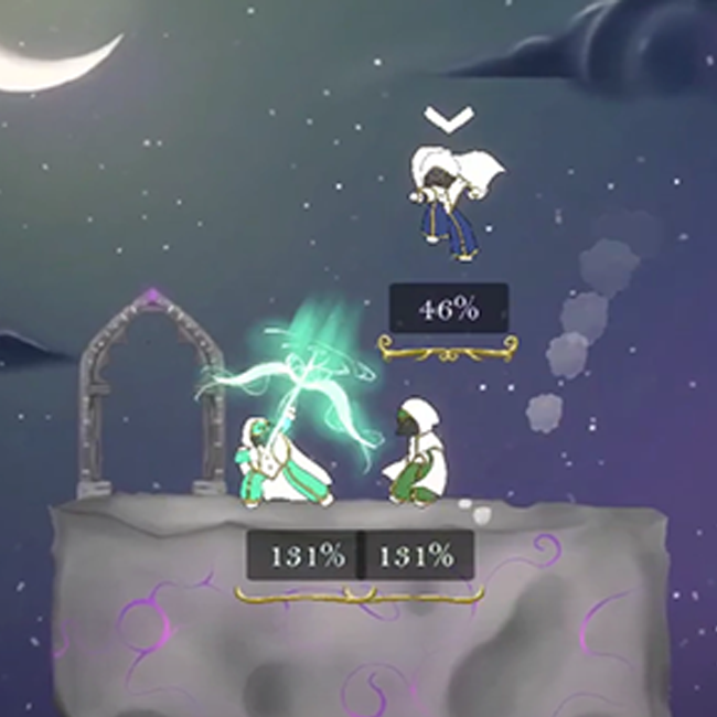 Second screenshot of Celestial Clash