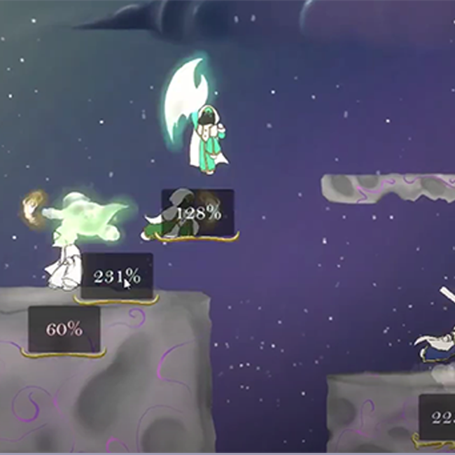 Fourth screenshot of Celestial Clash