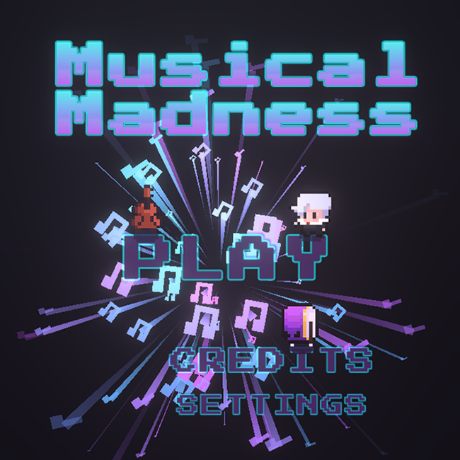 First screenshot of Musical Madness