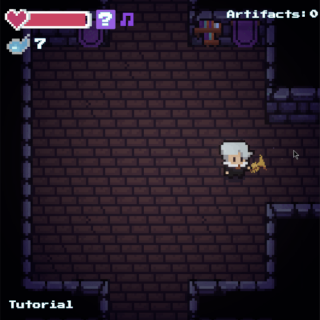 Second screenshot of Musical Madness