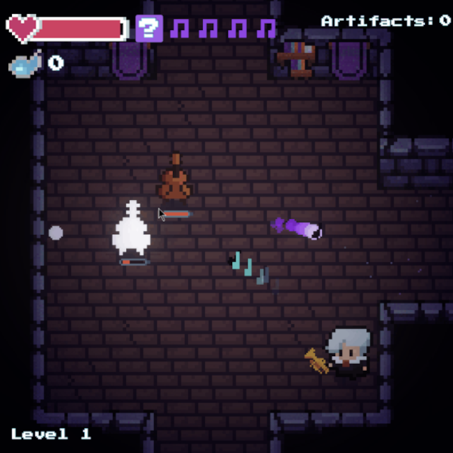 Third screenshot of Musical Madness