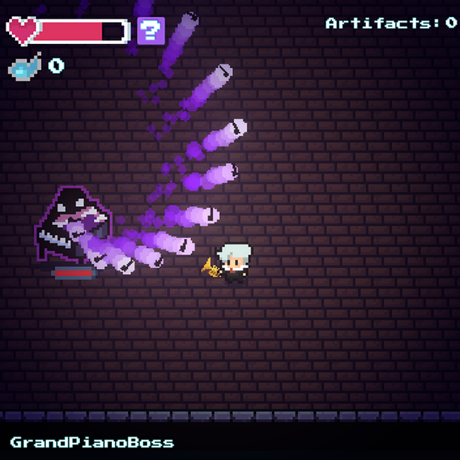 Fourth screenshot of Musical Madness