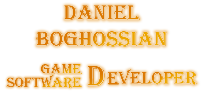 Daniel Boghossian Logo